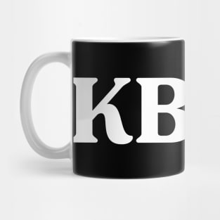 Kbhr Mug